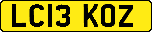 LC13KOZ