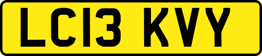 LC13KVY