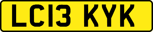 LC13KYK