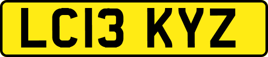 LC13KYZ