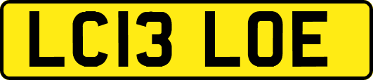 LC13LOE