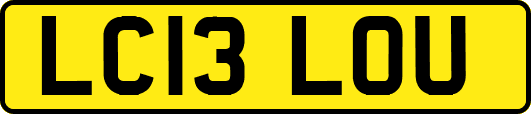LC13LOU