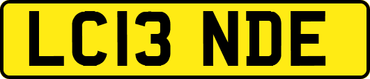 LC13NDE