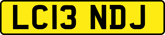 LC13NDJ