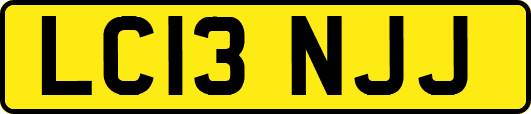 LC13NJJ