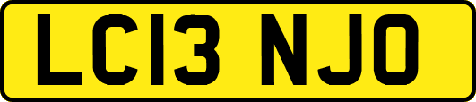 LC13NJO
