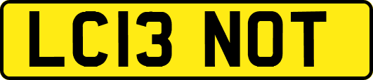 LC13NOT