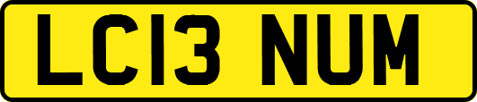 LC13NUM