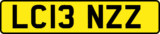 LC13NZZ