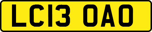 LC13OAO