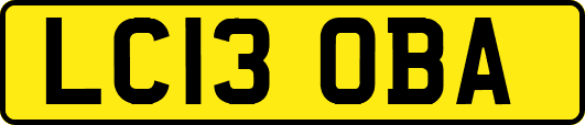 LC13OBA
