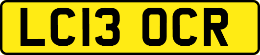 LC13OCR