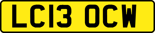 LC13OCW