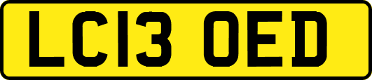 LC13OED