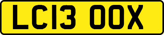 LC13OOX