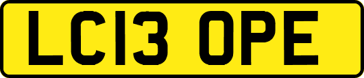 LC13OPE