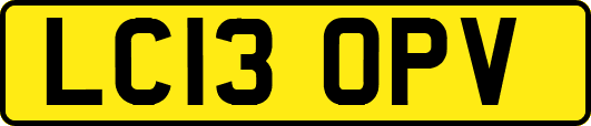 LC13OPV