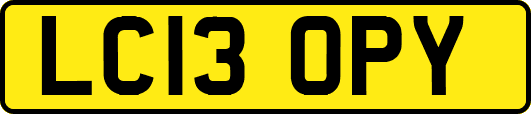 LC13OPY