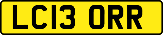 LC13ORR