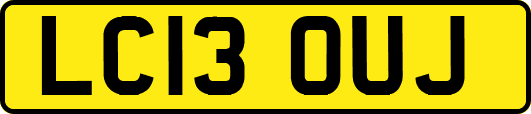 LC13OUJ