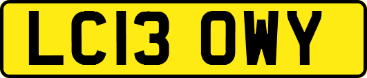 LC13OWY