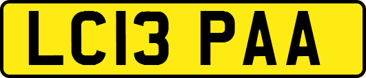 LC13PAA