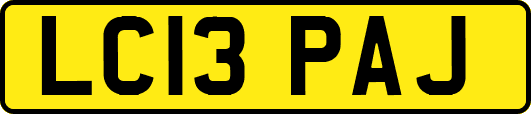 LC13PAJ
