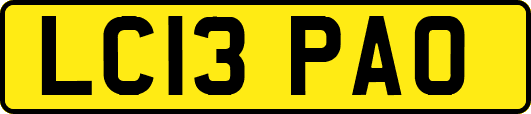 LC13PAO