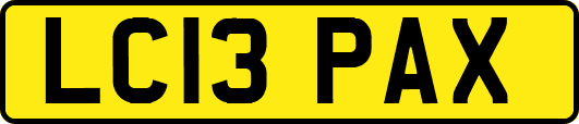 LC13PAX