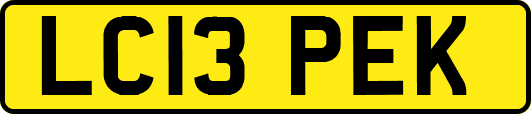 LC13PEK