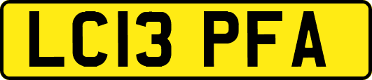 LC13PFA