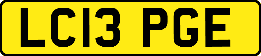 LC13PGE
