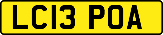 LC13POA