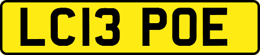 LC13POE