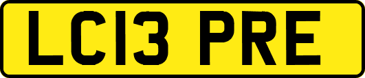 LC13PRE