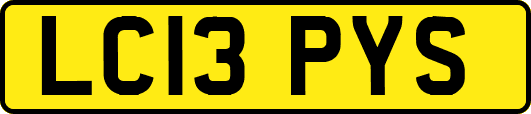 LC13PYS