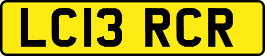 LC13RCR