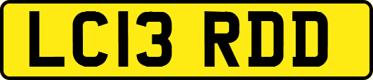 LC13RDD