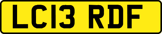 LC13RDF