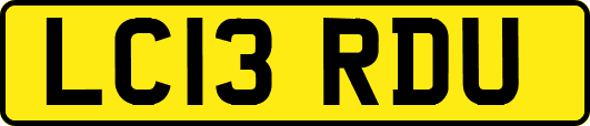 LC13RDU