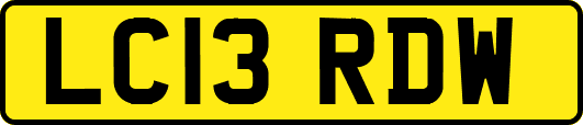 LC13RDW