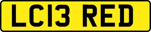 LC13RED
