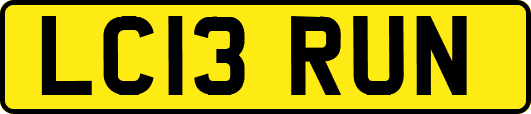 LC13RUN