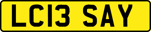 LC13SAY