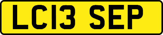 LC13SEP