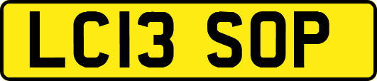 LC13SOP