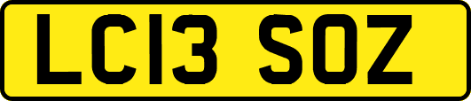 LC13SOZ