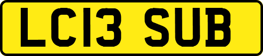 LC13SUB