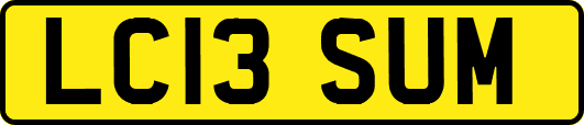 LC13SUM