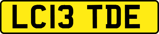 LC13TDE